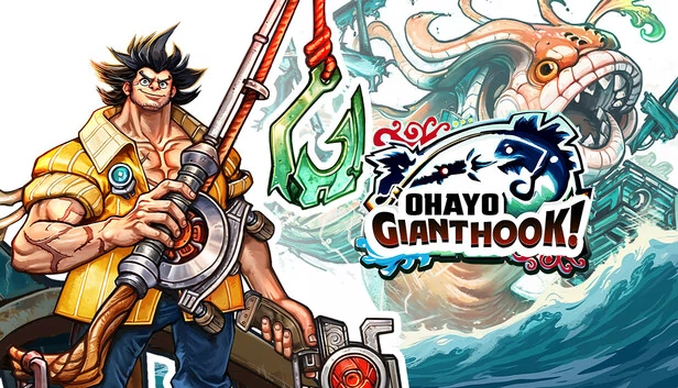 OHAYO GIANTHOOK!: 怪物钓鱼冒险（OHAYO GIANTHOOK!: Monster Fishing Adventure） 游戏封面
