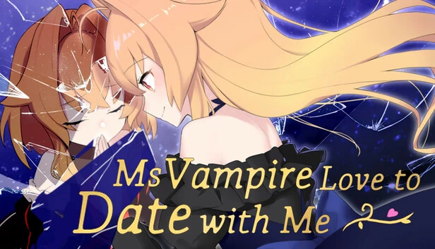 吸血鬼小姐喜欢和我约会（Ms Vampire Love to Date with Me） 游戏封面
