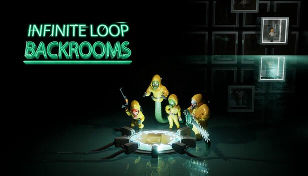 无限循环：后室（Infinite Loop:Backrooms） 游戏封面