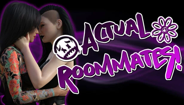 真实室友！（Actual Roommates!） 游戏封面