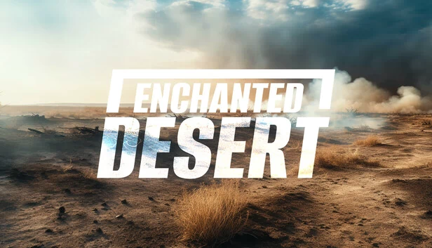 魔法沙漠（Enchanted Desert） 游戏封面
