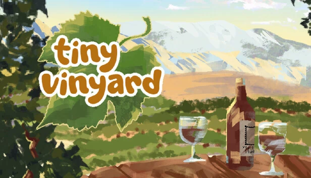 小小葡萄园(Tiny Vinyard) 游戏封面