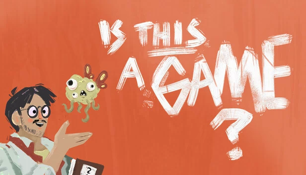 这是游戏吗？（is THIS a game?） 游戏封面