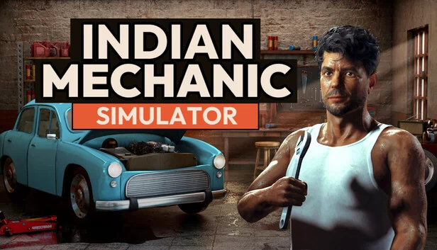 印度修理工模拟器（Indian Mechanic Simulator） 游戏封面