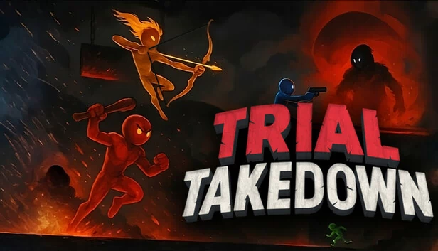 Trial Takedown 游戏封面