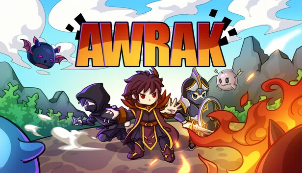 Awrak 卡组构筑（Awrak Deckbuilder） 游戏封面