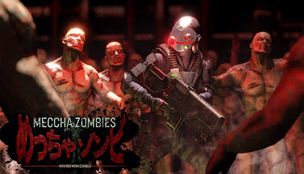 超级僵尸（MECCHA ZOMBIES） 游戏封面