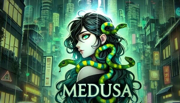 美杜莎（MEDUSA） 游戏封面