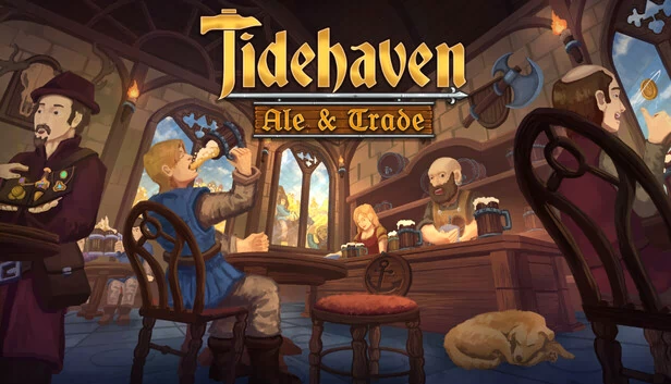 泰德海文：酒与贸易（Tidehaven: Ale & Trade） 游戏封面