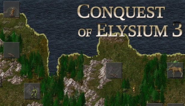 极乐世界的征服3(Conquest of Elysium 3) 游戏封面