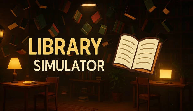 图书馆模拟器（Library Simulator） 游戏封面