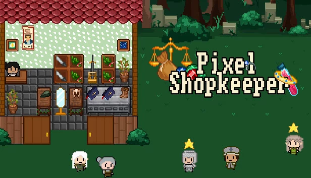 像素店主（Pixel Shopkeeper） 游戏封面
