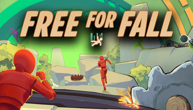 自由坠落（Free For Fall） 游戏封面