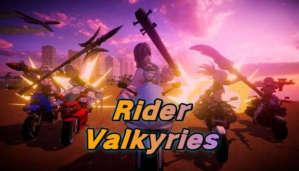 女武神骑士（Rider Valkyries） 游戏封面