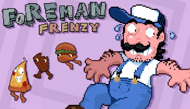 工头狂热！（FOREMAN FRENZY!） 游戏封面