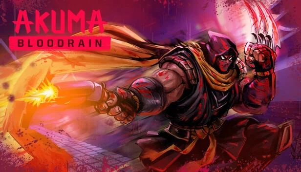 恶魔的血雨（Akuma's Bloodrain） 游戏封面