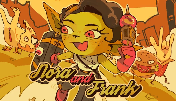 诺拉与弗兰克(Nora and Frank) 游戏封面