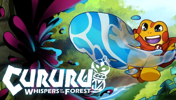 库鲁鲁：森林低语（Cururu: Whispers of the Forest） 游戏封面