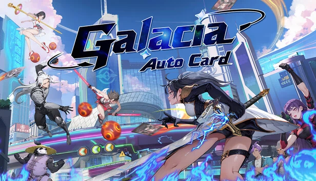 Galacia 自动卡牌（Galacia Auto Card） 游戏封面