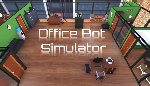 办公室机器人模拟器（Office Bot Simulator） 游戏封面