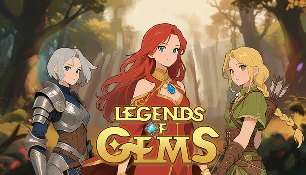 宝石传奇（Legends of Gems） 游戏封面