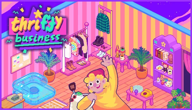 Thrifty Business 游戏封面