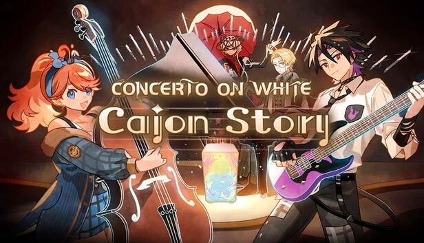 白色协奏曲：卡洪鼓故事（Concerto on White: Cajon Story） 游戏封面