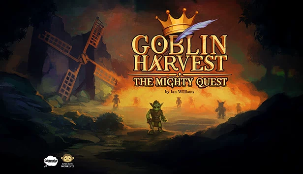 哥布林收获 - 宏伟的冒险（Goblin Harvest - The Mighty Quest） 游戏封面