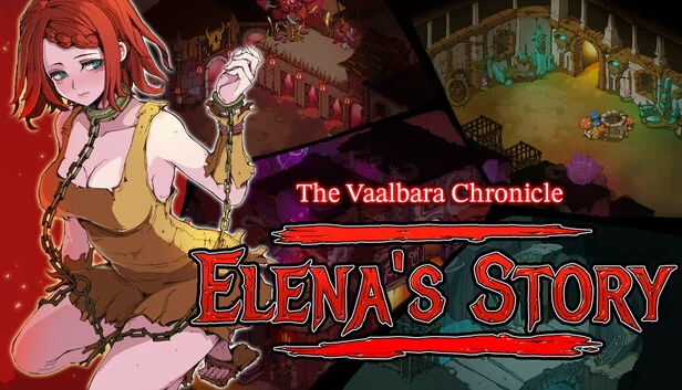 艾莲娜的故事：瓦巴拉编年史（Elena's Story: The Vaalbara Chronicle） 游戏封面