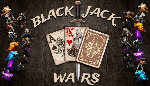 黑杰克大战（Blackjack Wars） 游戏封面