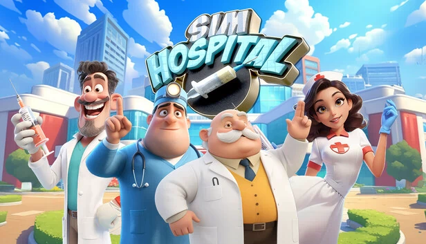 模拟医院（Sim Hospital） 游戏封面