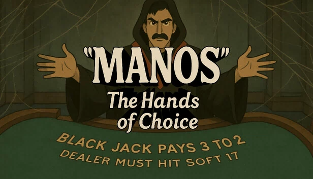 Manos：选择之手（Manos The Hands Of Choice） 游戏封面