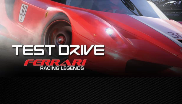 无限试驾：法拉利竞速传奇（Test Drive: Ferrari Racing Legends） 游戏封面