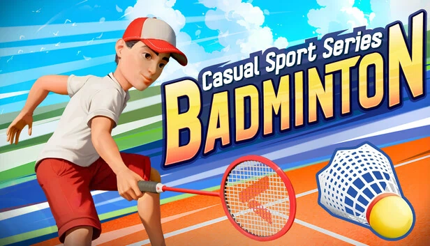 休闲运动系列：羽毛球（Casual Sport Series: Badminton） 游戏封面
