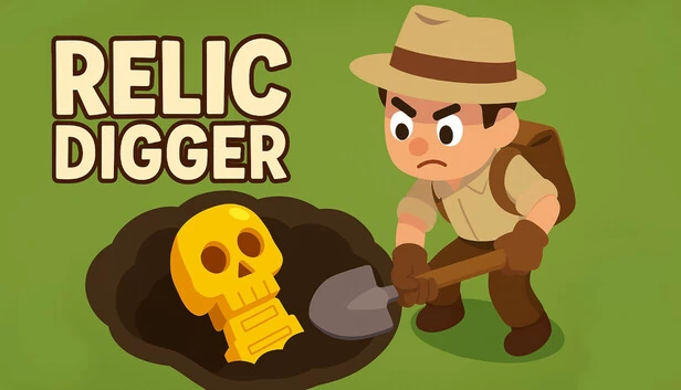 遗物挖掘者(Relic Digger) 游戏封面