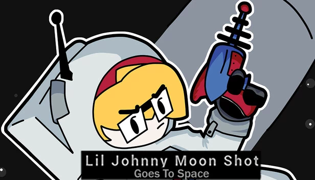 小约翰尼月球计划:太空之旅(Lil'Johnny Moonshot Goes To Space) 游戏封面