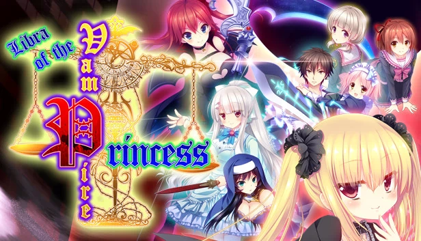 吸血鬼公主的天平（Libra of the Vampire Princess） 游戏封面