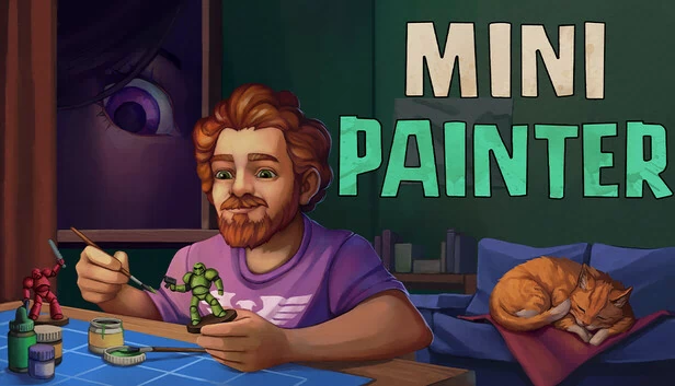 迷你画家（Mini Painter） 游戏封面