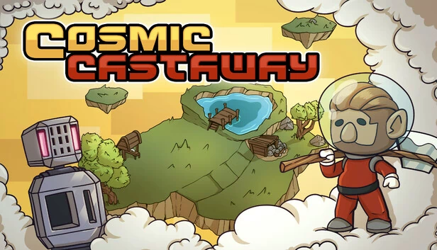宇宙漂流者（Cosmic Castaway） 游戏封面