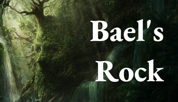 贝尔之岩：文字冒险（Bael's Rock: A Text Adventure） 游戏封面