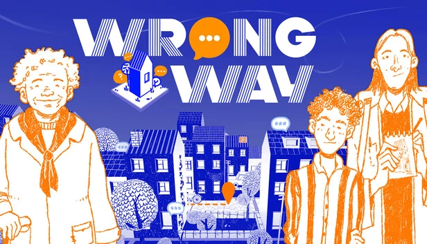 逆向行驶（Wrong Way） 游戏封面