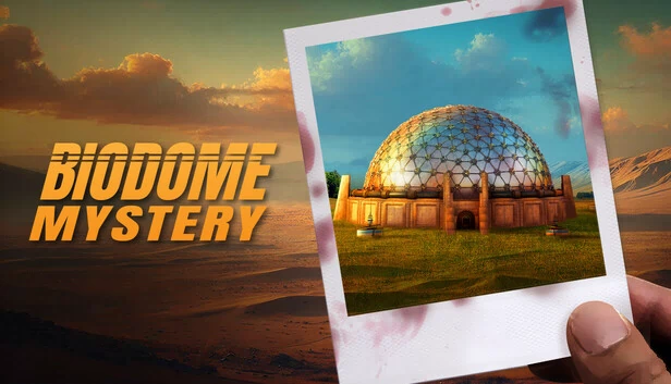 生态圆顶之谜(Biodome Mystery) 游戏封面