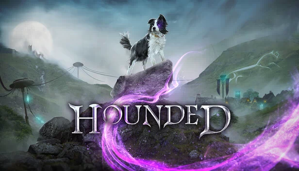被追捕者（Hounded） 游戏封面