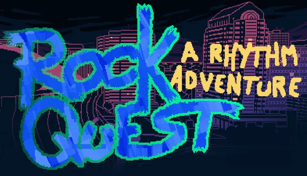 摇滚任务：节奏冒险（Rock Quest: A Rhythm Adventure） 游戏封面