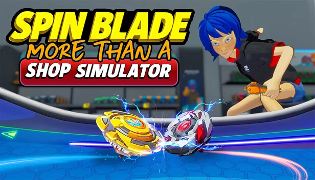 旋转刀片商店模拟器（Spin Blade Shop Simulator） 游戏封面