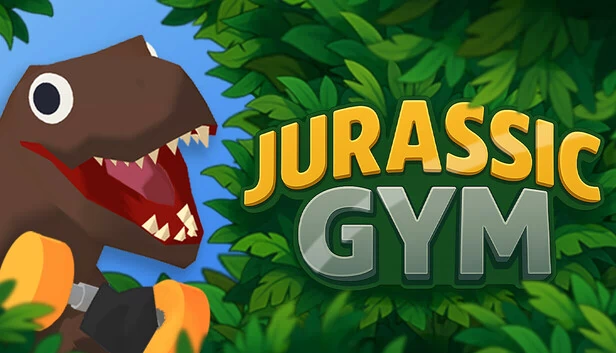 侏罗纪健身房（Jurassic Gym） 游戏封面