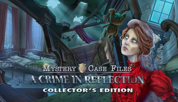 神秘视线：镜中罪案 典藏版（Mystery Case Files: A Crime in Reflection Collector's Edition） 游戏封面