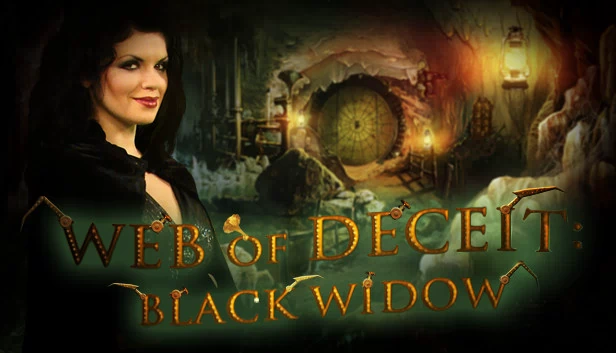 谎言之网:黑寡妇 收藏版(Web of Deceit: Black Widow Collector's Edition) 游戏封面