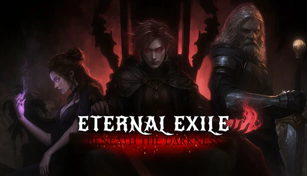 永恒流放：黑暗之下（ETERNAL EXILE: BENEATH THE DARKNESS） 游戏封面