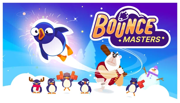 弹球大师（Bouncemasters） 游戏封面